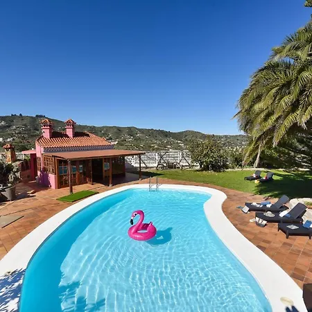 Lodge Madronal With Pool In Gran Canaria By Villagrancanaria Santa Brígida