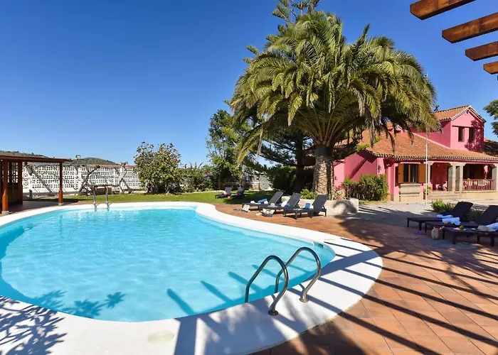 Jaktstuga Madronal With Pool In Gran Canaria By Villagrancanaria