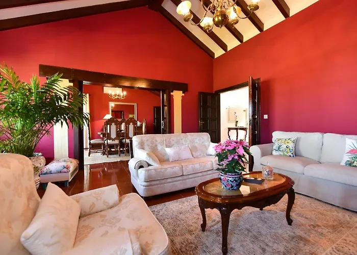 Jaktstuga Madronal With Pool In Gran Canaria By Villagrancanaria *