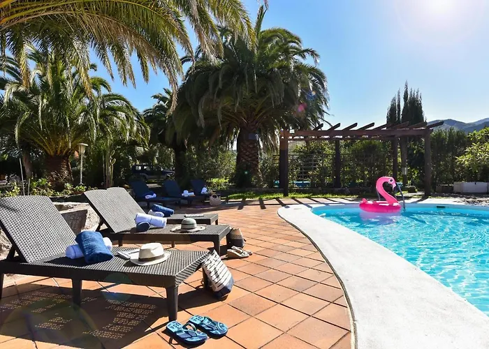 Jaktstuga Madronal With Pool In Gran Canaria By Villagrancanaria Santa Brígida