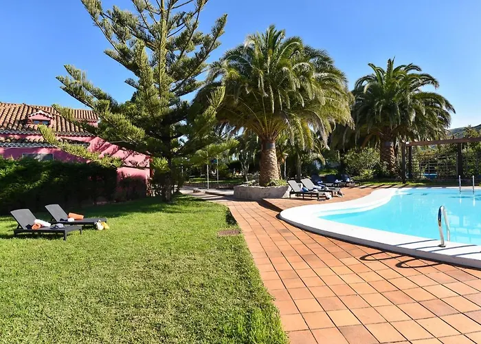 Jaktstuga Madronal With Pool In Gran Canaria By Villagrancanaria